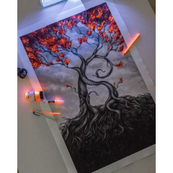 The Great Tree by The Great Print