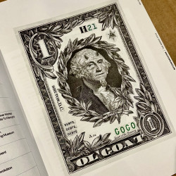 Sly Ol' Goat - Ltd Ed Aluminium Di-Bond print in black Aluminium Frame  by MrHansel