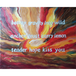 12 Little Words by Lilian