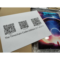 The Timechain Codex Hardcover Editions