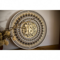 The Bitcoin Mandala 11 of 21 By AdamKadmon