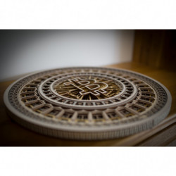 The Bitcoin Mandala 11 of 21 By AdamKadmon