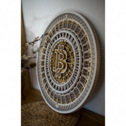 The Bitcoin Mandala 11 of 21 By AdamKadmon