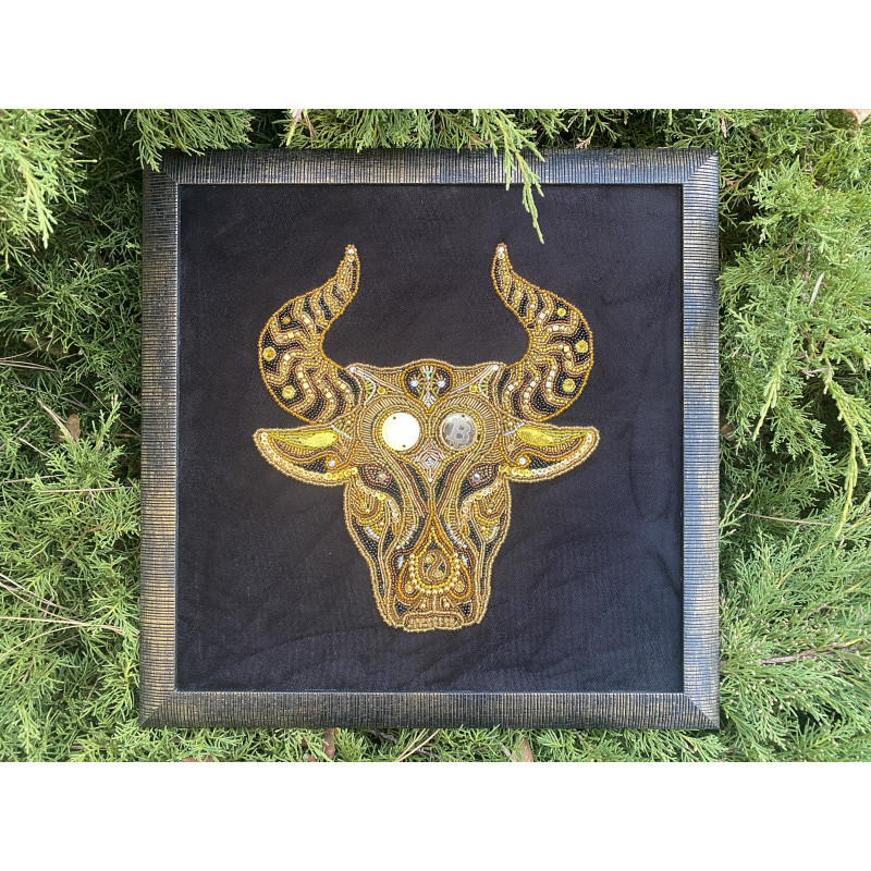Painting "BULLCOIN" By 5ksana