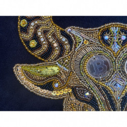 Painting "BULLCOIN" By 5ksana