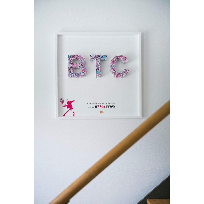 BTC-rEVOLution 5/5 By Bitart x Shea La Reina