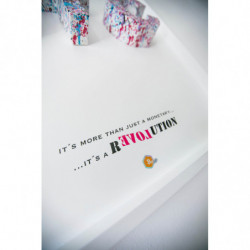 BTC-rEVOLution 5/5 By Bitart x Shea La Reina