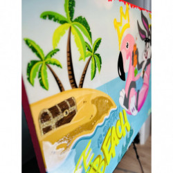 LIFE IS BETTER AT THE BEACH By Bitart x Shea La Reina