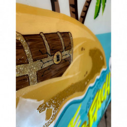 LIFE IS BETTER AT THE BEACH By Bitart x Shea La Reina