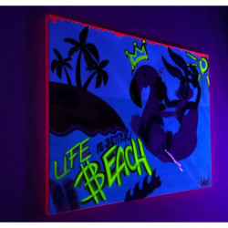 LIFE IS BETTER AT THE BEACH By Bitart x Shea La Reina