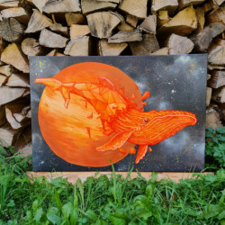 Block Whale By Lady Block Jane