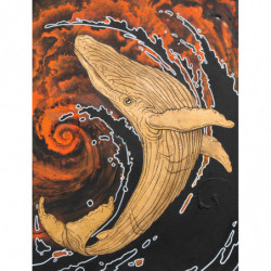 Golden Whale By Lady Block Jane
