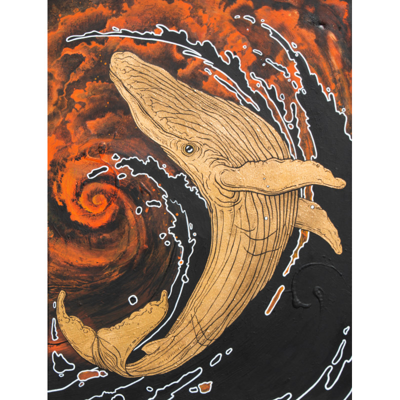 Golden Whale By Lady Block Jane