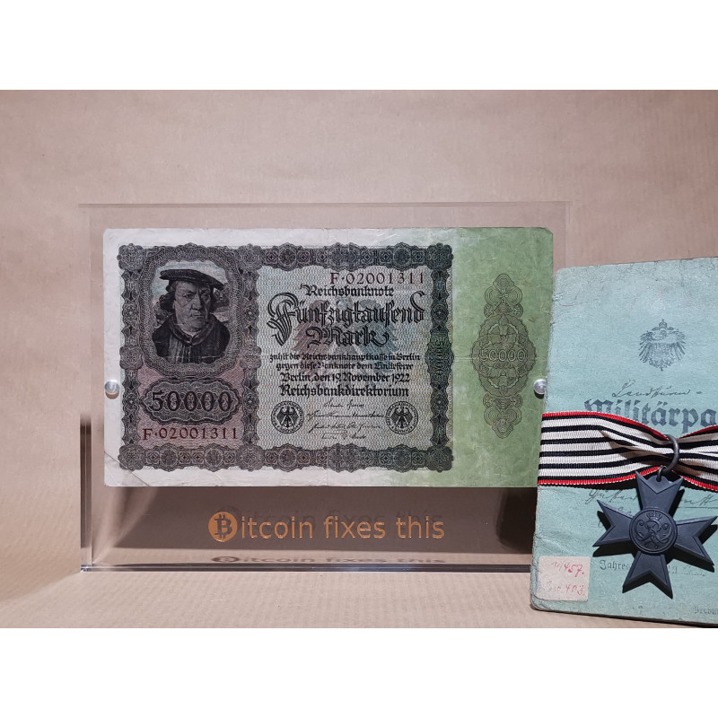 Bitcoin Fixes Weimar By Weimar Artifacts