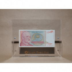 Bitcoin Fixes Yugoslavia By Weimar Artifacts