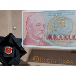 Bitcoin Fixes Yugoslavia By Weimar Artifacts