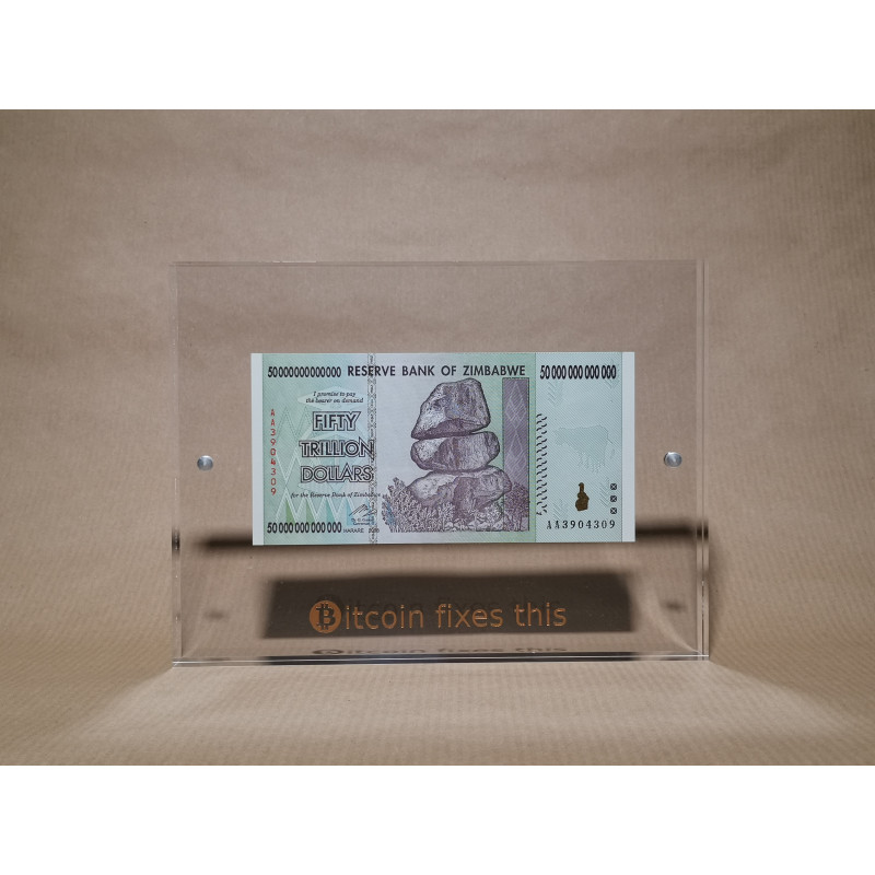 Bitcoin Fixes Zimbabwe By Weimar Artifacts