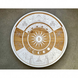 Bitcoin Mandala 15 By Matt Habel