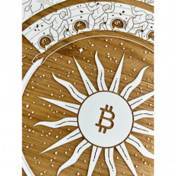 Bitcoin Mandala 15 By Matt Habel