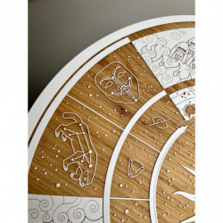 Bitcoin Mandala 15 By Matt Habel
