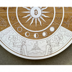 Bitcoin Mandala 15 By Matt Habel