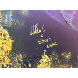 A Piece of Satoshi By Bitart x Melisa Celebi