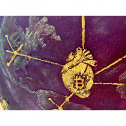 A Piece of Satoshi By Bitart x Melisa Celebi