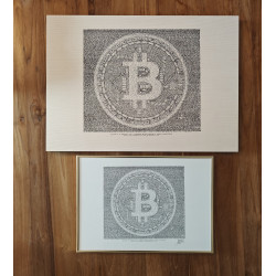 Master of Textual Imagery (Bundle) - BITCOIN: A PEER-TO-PEER ELECTRONIC CASH SYSTEM By Shamshad - @0711_btc