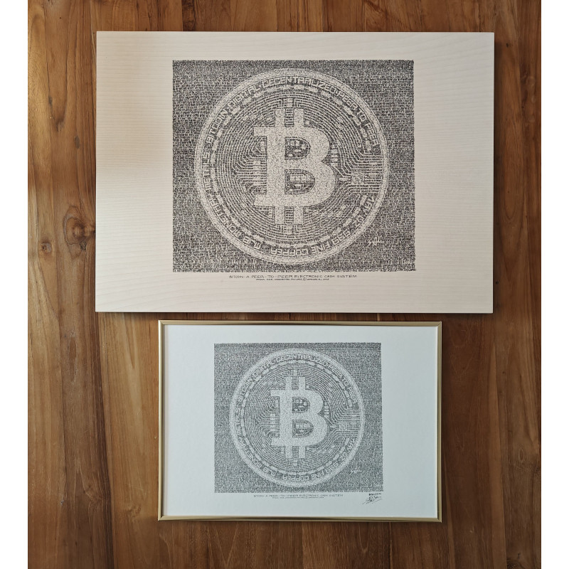 Master of Textual Imagery (Bundle) - BITCOIN: A PEER-TO-PEER ELECTRONIC CASH SYSTEM By Shamshad - @0711_btc