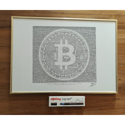 Master of Textual Imagery (Bundle) - BITCOIN: A PEER-TO-PEER ELECTRONIC CASH SYSTEM By Shamshad - @0711_btc