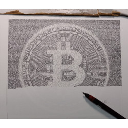 Master of Textual Imagery (Bundle) - BITCOIN: A PEER-TO-PEER ELECTRONIC CASH SYSTEM By Shamshad - @0711_btc