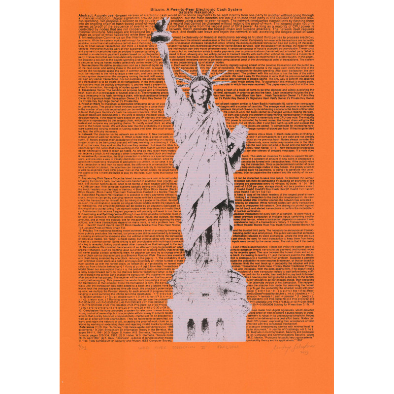 WHITE PAPER COLLECTION II : FREEDOM No.4 By Flo Montoya