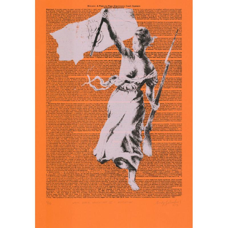 WHITE PAPER COLLECTION III : REVOLUTION No.4 By Flo Montoya