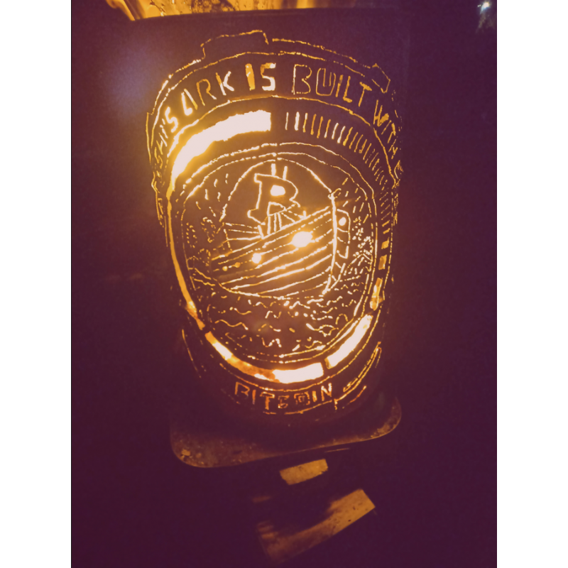FractalEncrypt-Inspired Timechain Barrel By RandomGuy