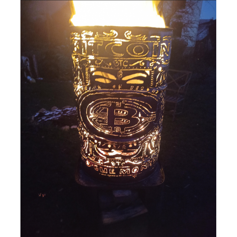 WeAreAllSatoshi Burnbarrel By RandomGuy