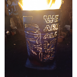 WeAreAllSatoshi Burnbarrel By RandomGuy