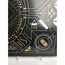 Art Deco Bitcoin I By modeotec.art