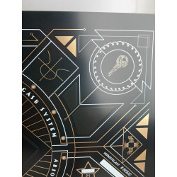 Art Deco Bitcoin I By modeotec.art