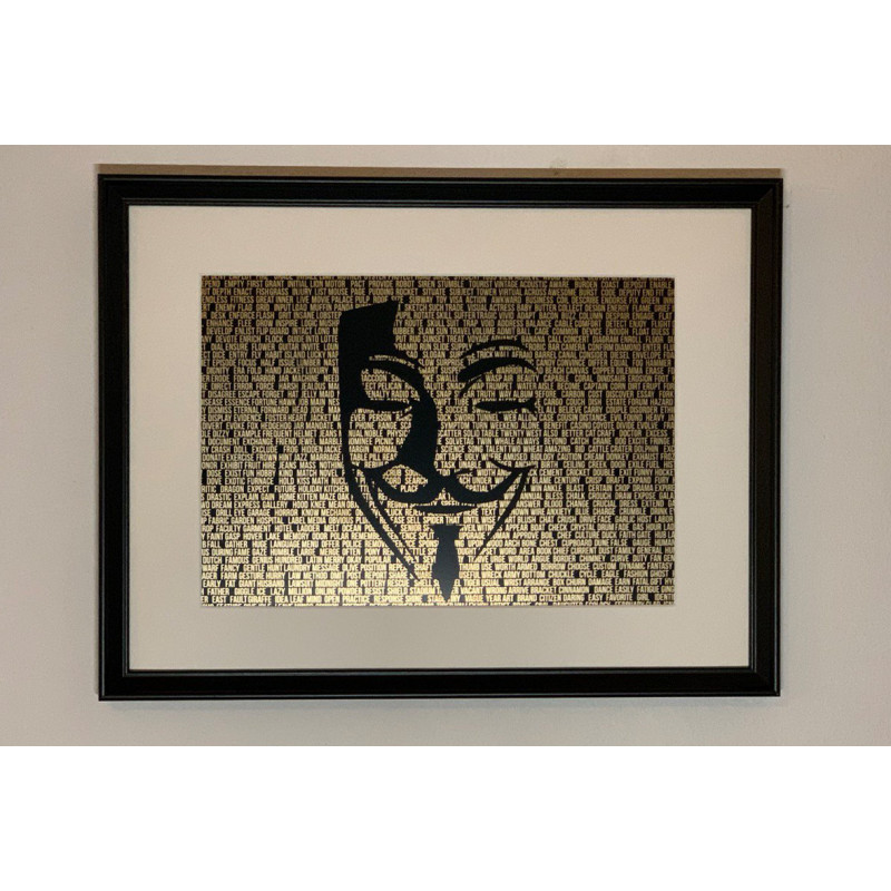 "Words Of Freedom" By modeotec.art
