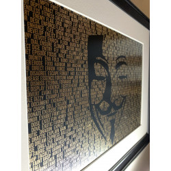 "Words Of Freedom" By modeotec.art