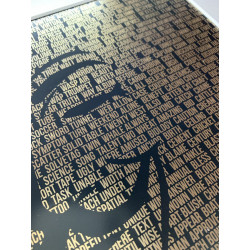 "Words Of Freedom" By modeotec.art