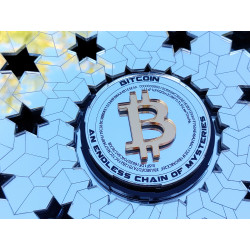 Bitcoin: An Endless Chain of Mysteries - Number 3 of 9 -  By FractalEncrypt