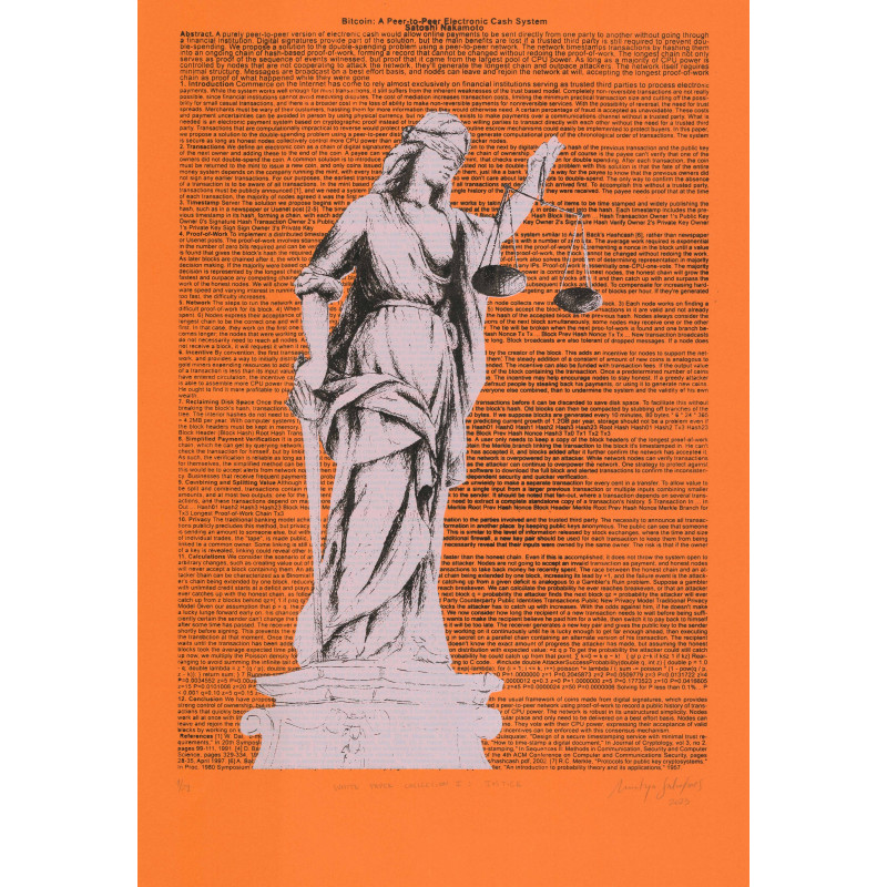WHITE PAPER COLLECTION I : JUSTICE No.4 By Flo Montoya